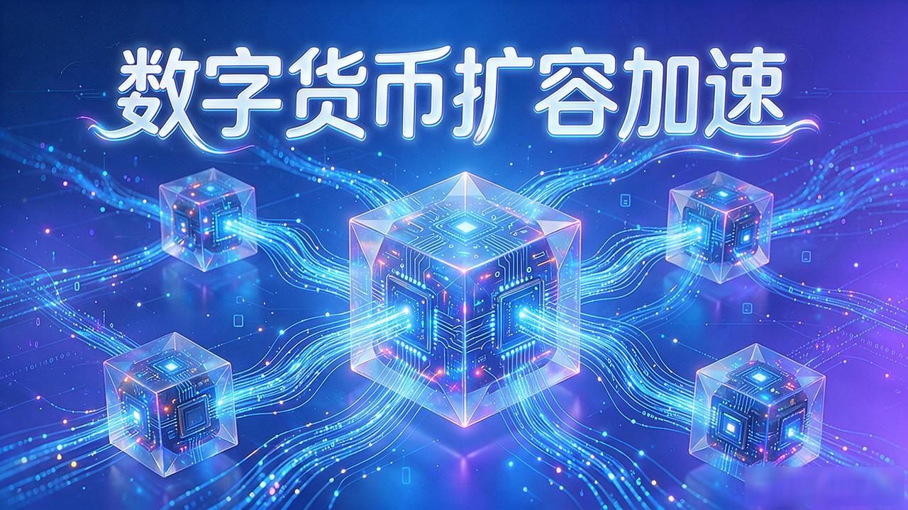数字货币扩容加速,对市场意味着什么?