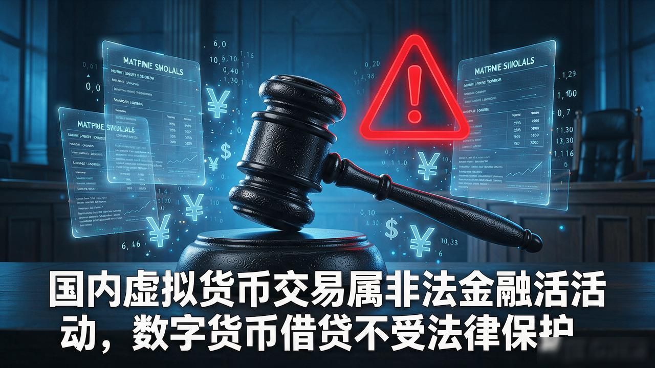 数字货币个人借款能行吗?几点实话提醒你