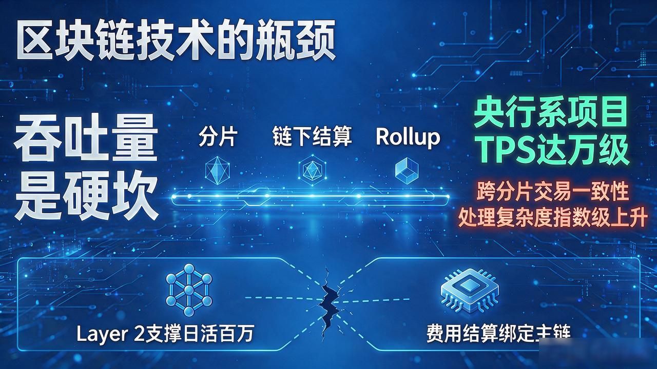 数字货币目前的技术走到哪了?共识隐私和吞吐是绕不开的硬伤