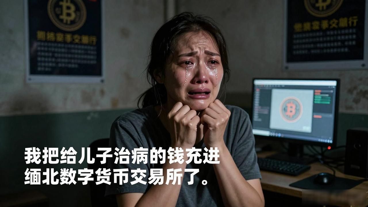 缅北数字货币骗局:我差点把三年打工钱全砸进那个交易所