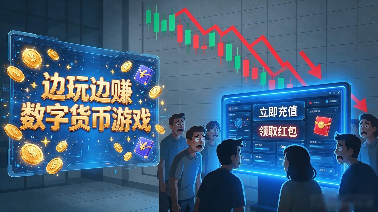边玩边赚数字货币游戏,普通人真能赚到钱吗