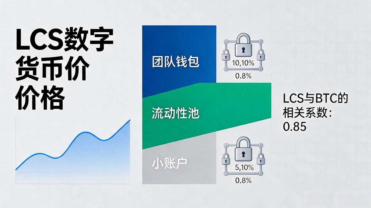 搜到LCS数字货币价格?我劝你先看这三组数再动手