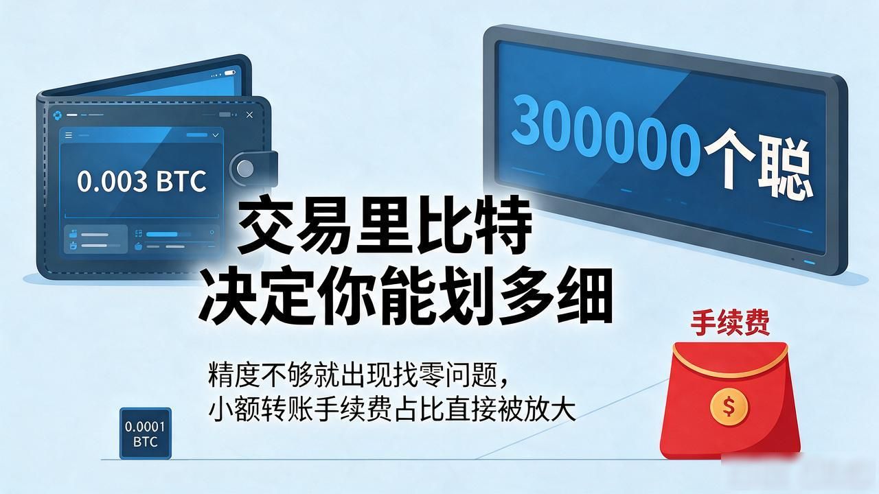 数字货币最小单位比特到底啥意思?和比特币关系一次讲清