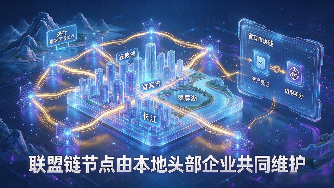 宜宾区块链数字货币,小城把账本搬上网,到底改了啥?