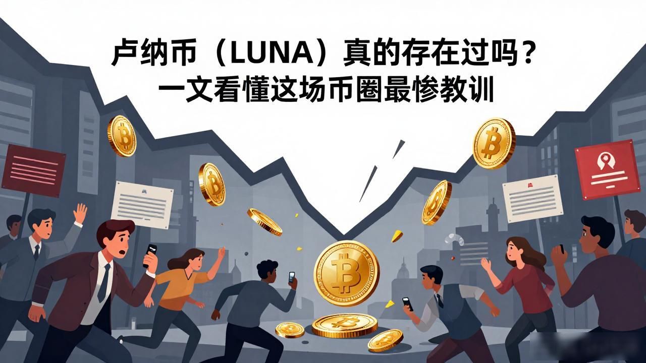 卢纳币(LUNA)真的存在过吗?一文看懂这场币圈最惨教训