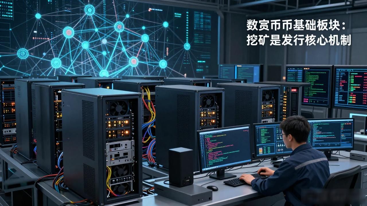 数字货币基础板块是什么?一文说透
