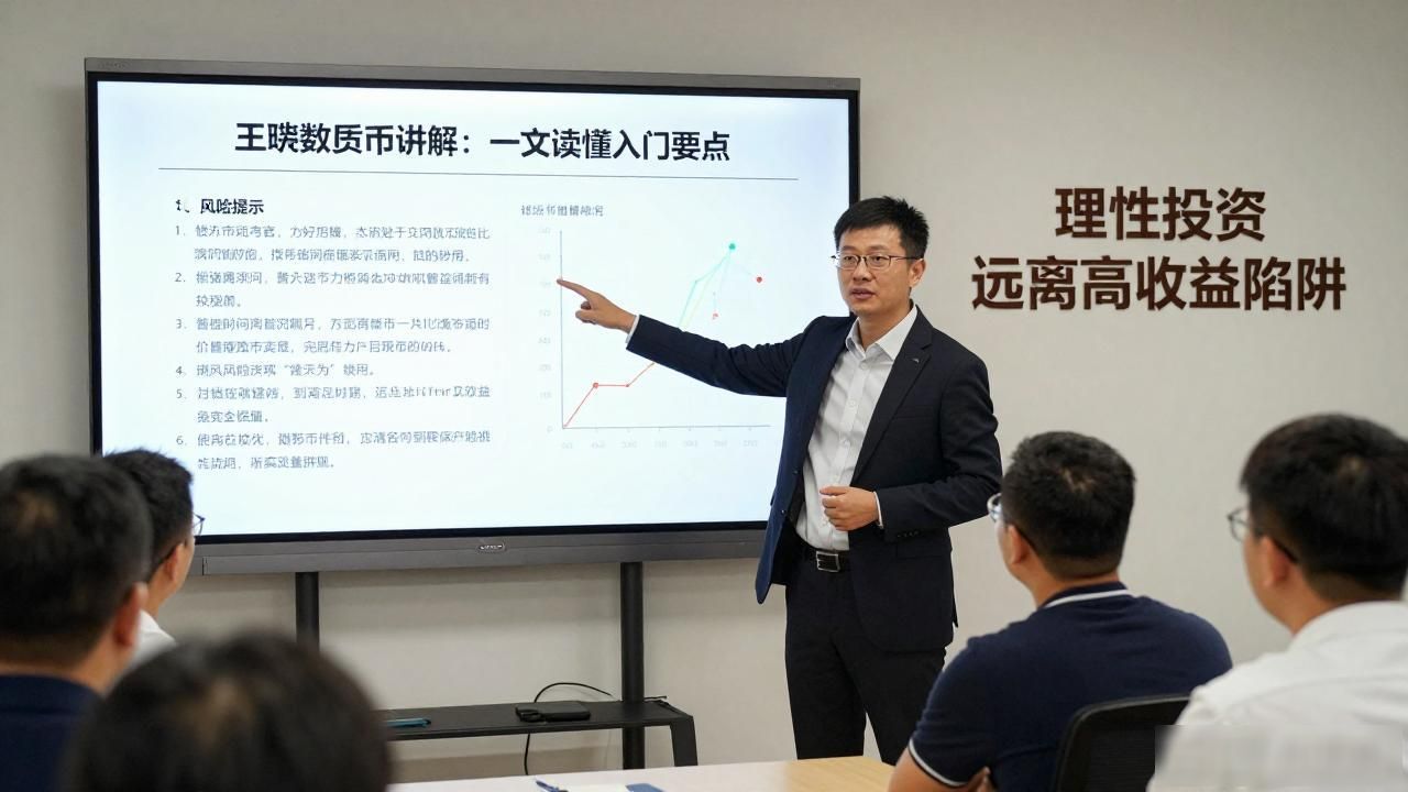 王骁数字货币讲解:一文读懂入门要点