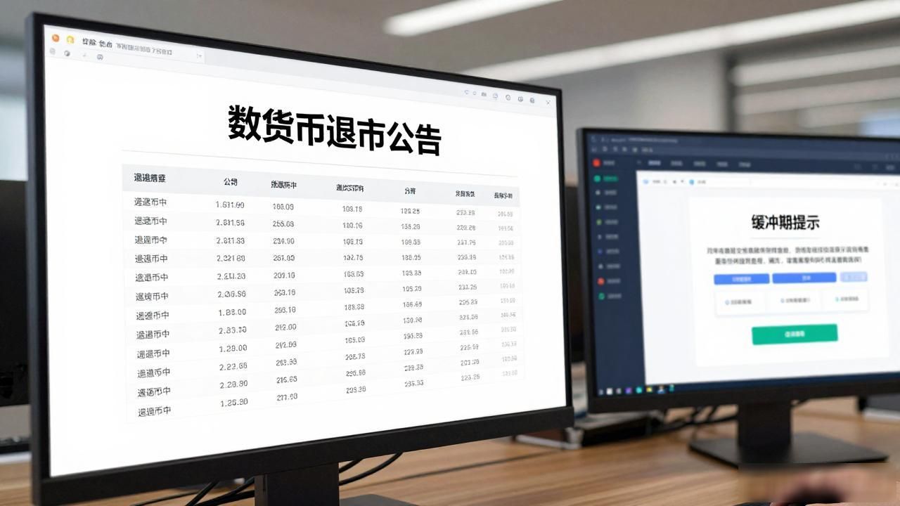 数字货币退市机制:交易所什么时候会下架币种?