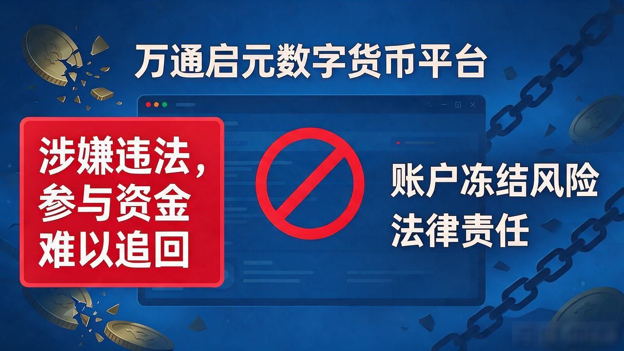 万通启元数字货币平台靠谱吗?先看完这篇再决定!