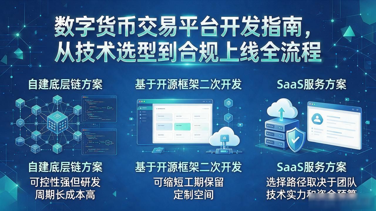 数字货币交易平台开发指南,从技术选型到合规上线全流程