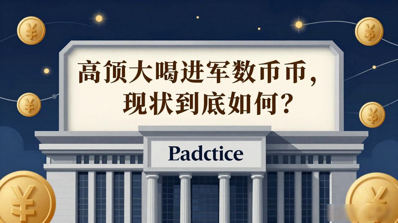 高盛大举进军数字货币,现状到底如何?