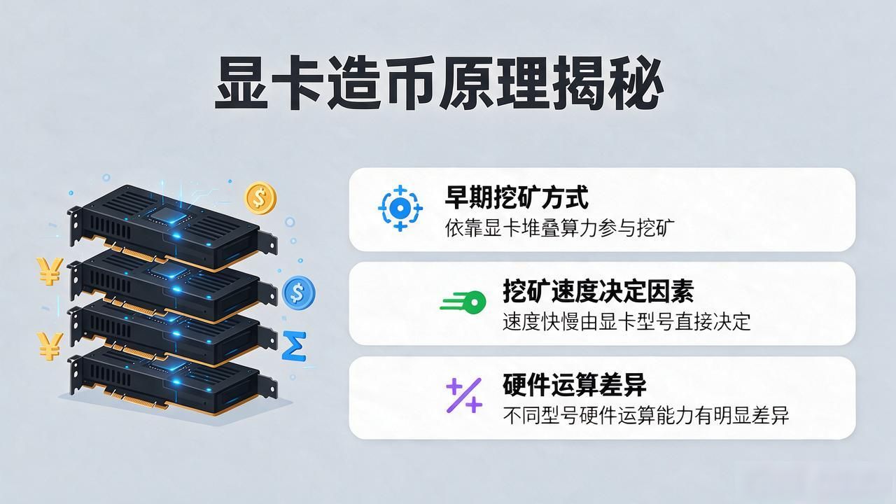 显卡造币原理揭秘