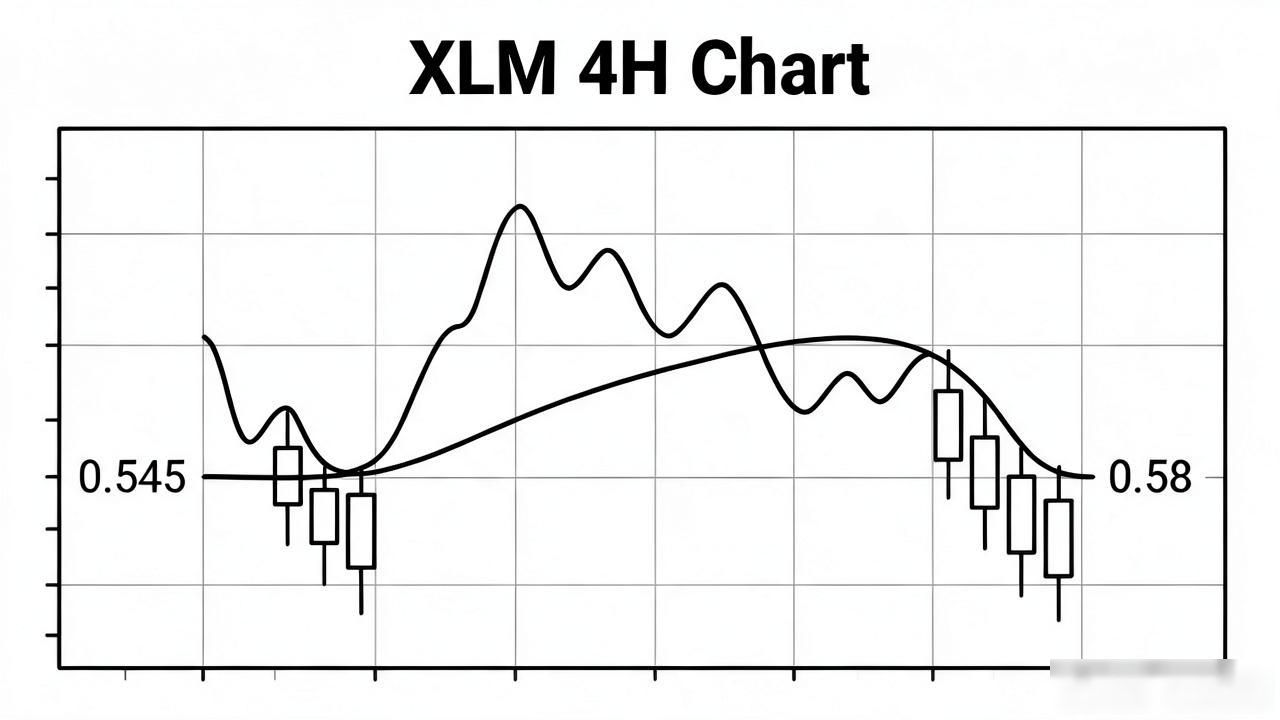 xlm数字货币走势图怎么看?这几个点位你盯住了没