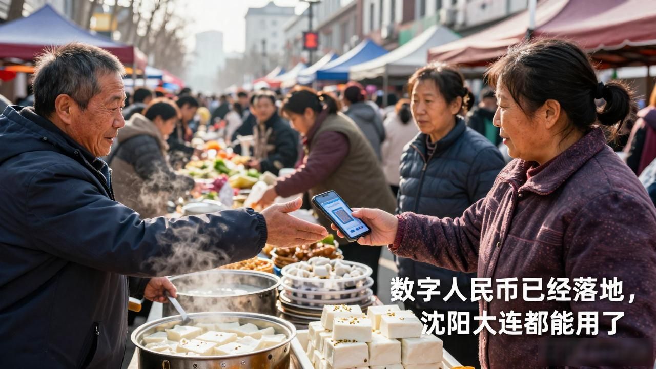 辽宁有数字货币吗现在?数字人民币已经落地,沈阳大连都能用了