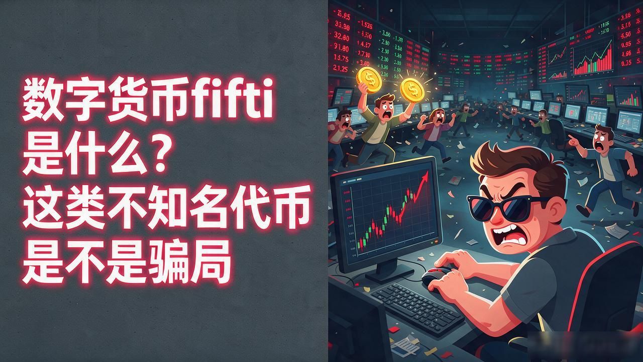 数字货币fifti是什么?这类不知名代币是不是骗局