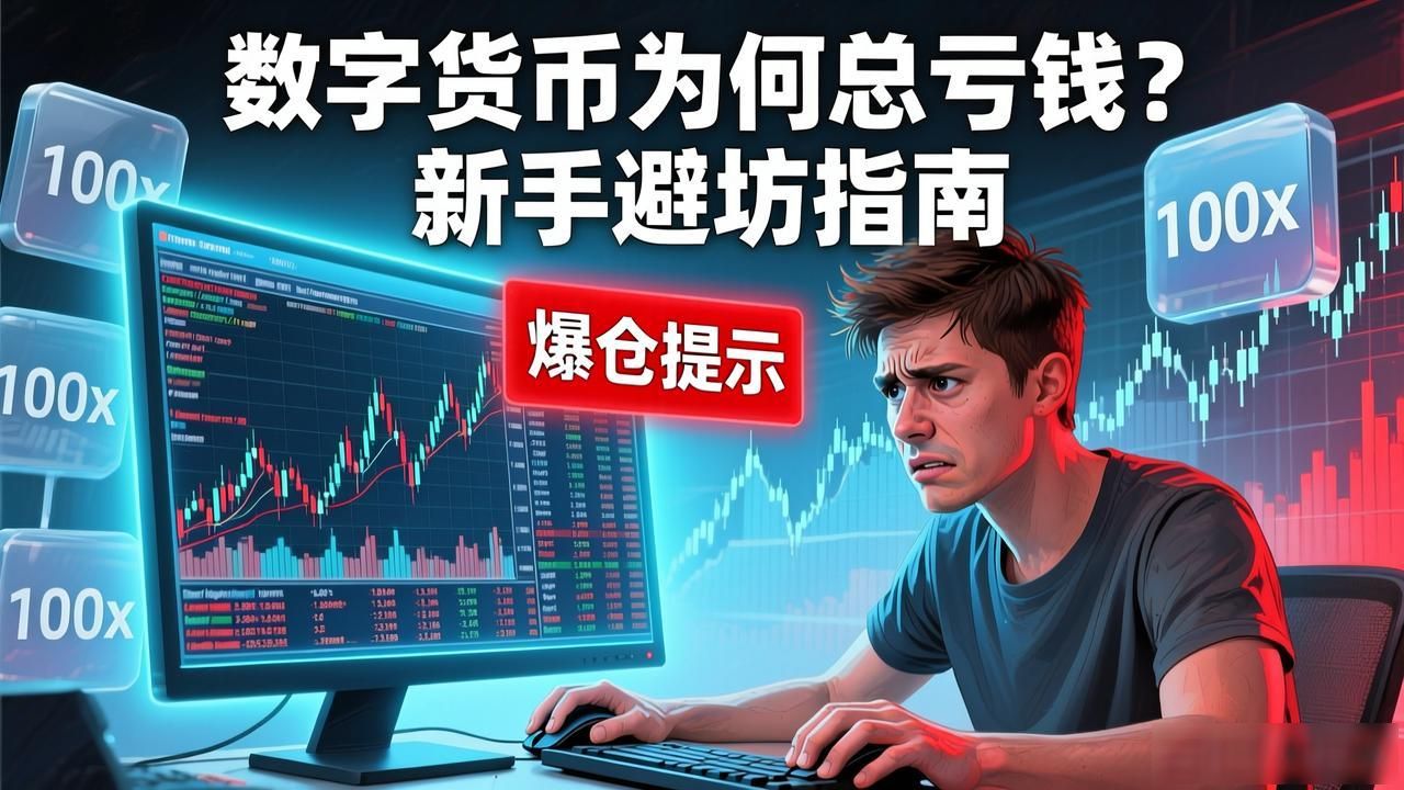数字货币为何总亏钱?新手避坑指南