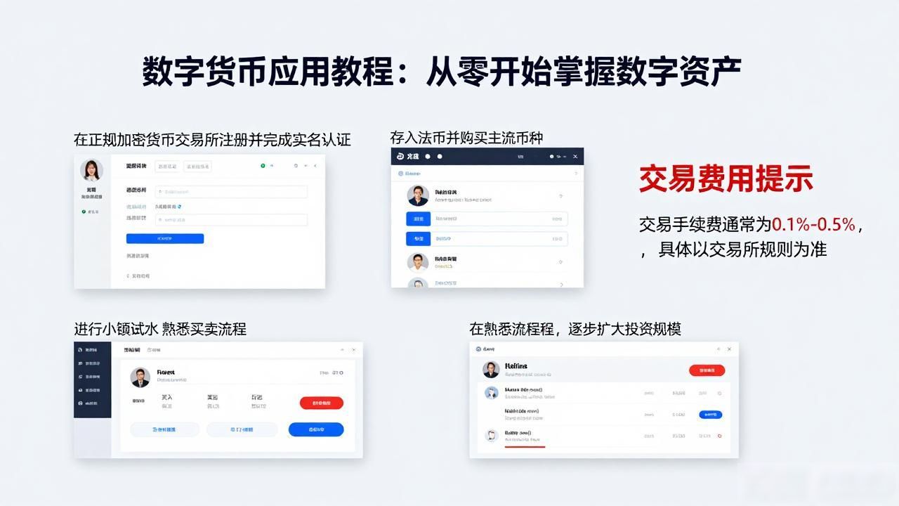 数字货币应用教程:从零开始掌握数字资产