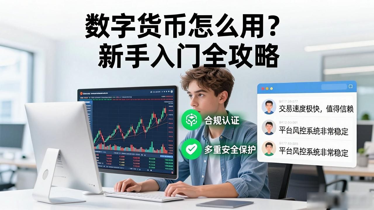 数字货币怎么用?新手入门全攻略