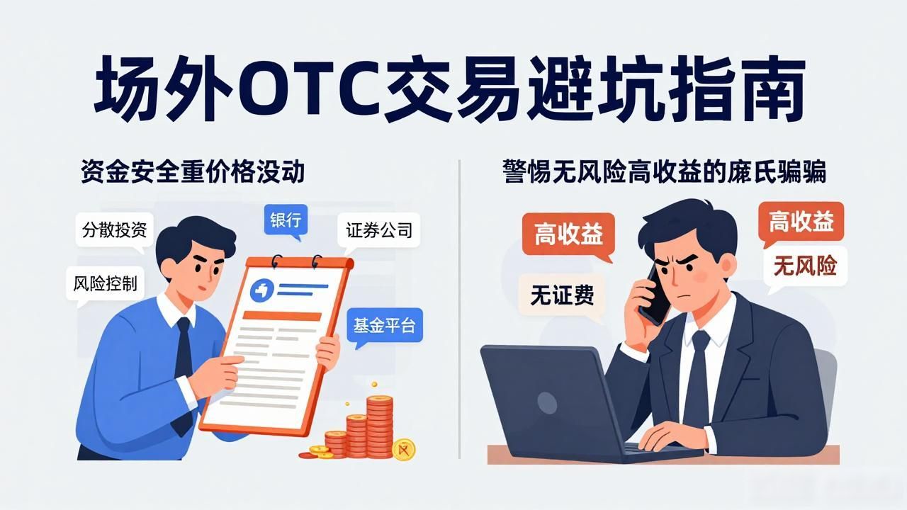 场外OTC交易避坑指南