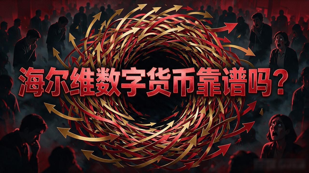 海尔维数字货币靠谱吗?