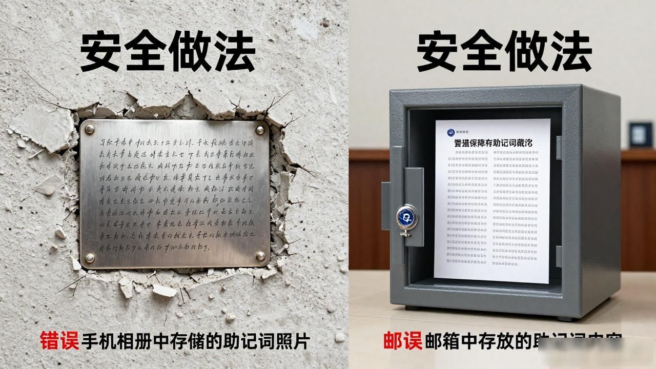 数字货币保存方法视频:5年币龄踩坑总结,照着做就行