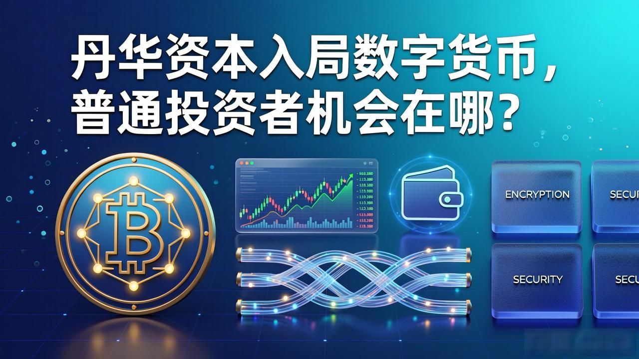 丹华资本入局数字货币,普通投资者机会在哪?