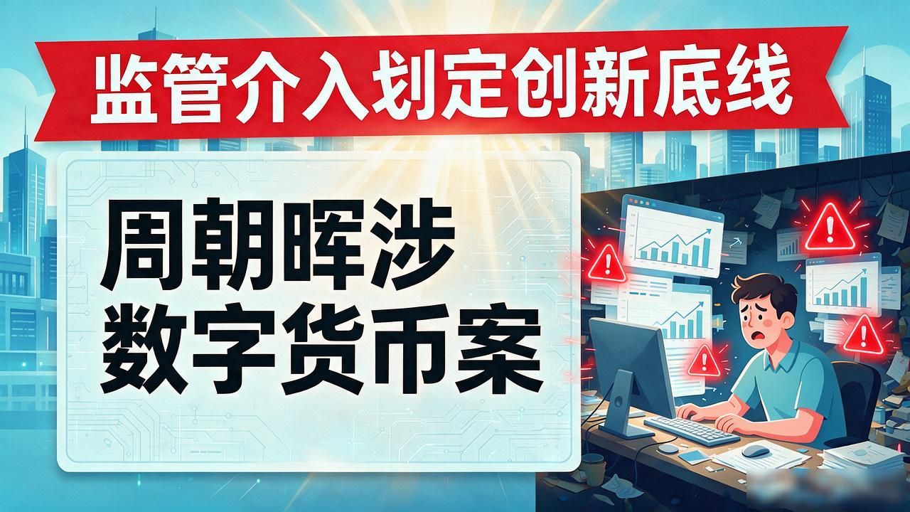 周朝晖涉数字货币案:监管红线下的行业警示