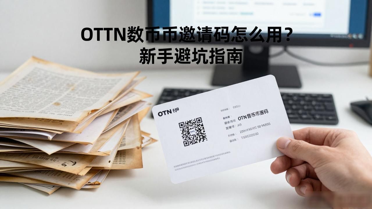 otn数字货币邀请码怎么用?新手避坑指南