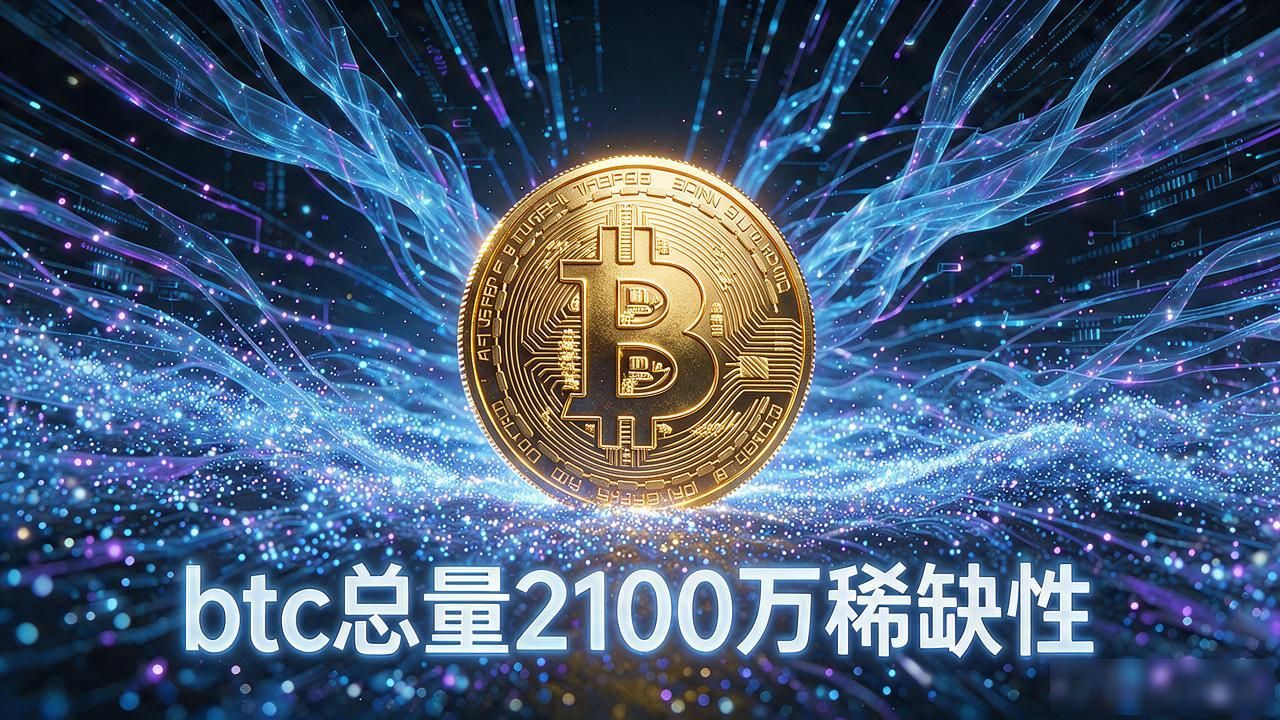 btc总量2100万稀缺性