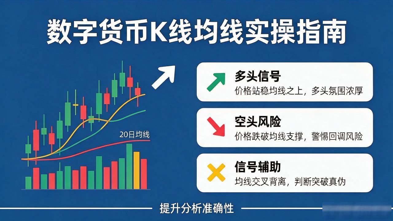 数字货币点位怎么看,K线均线实操指南