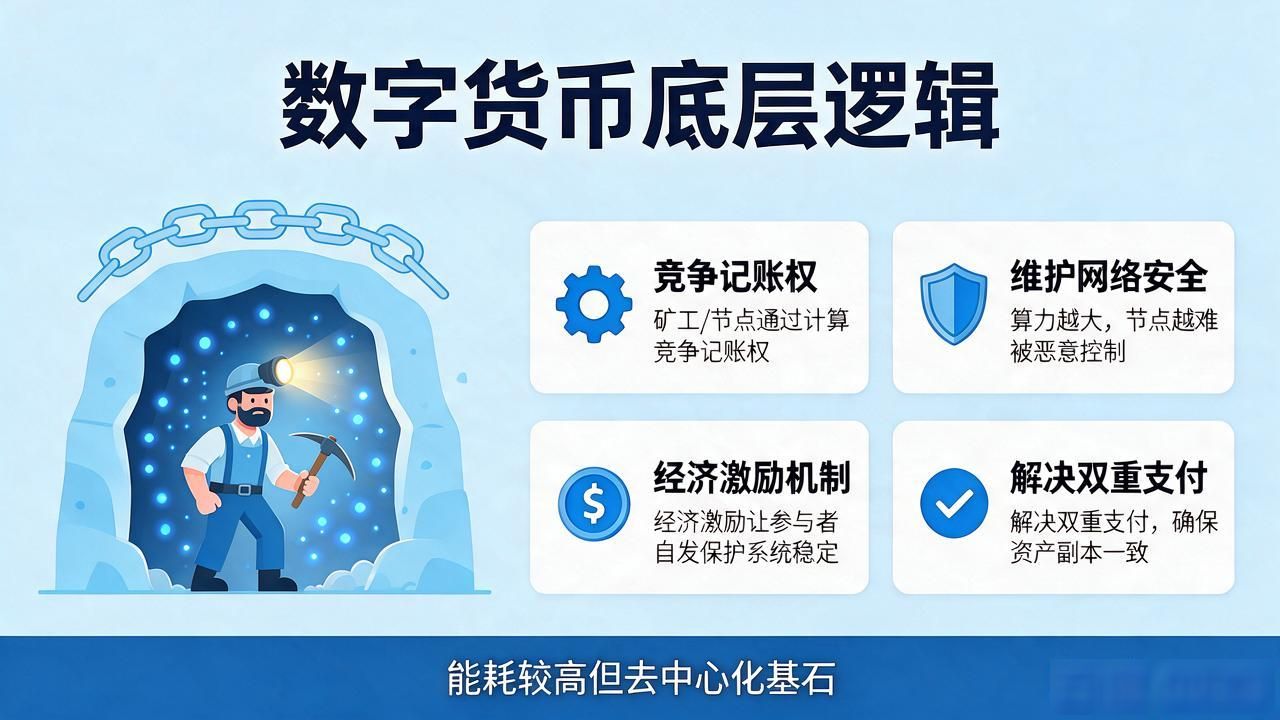 数字货币原理:小白也能看懂的底层逻辑
