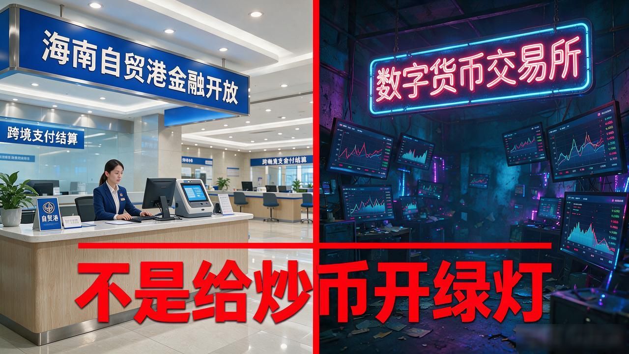 在海南想买数字货币?本地人劝你先分清楚两件事