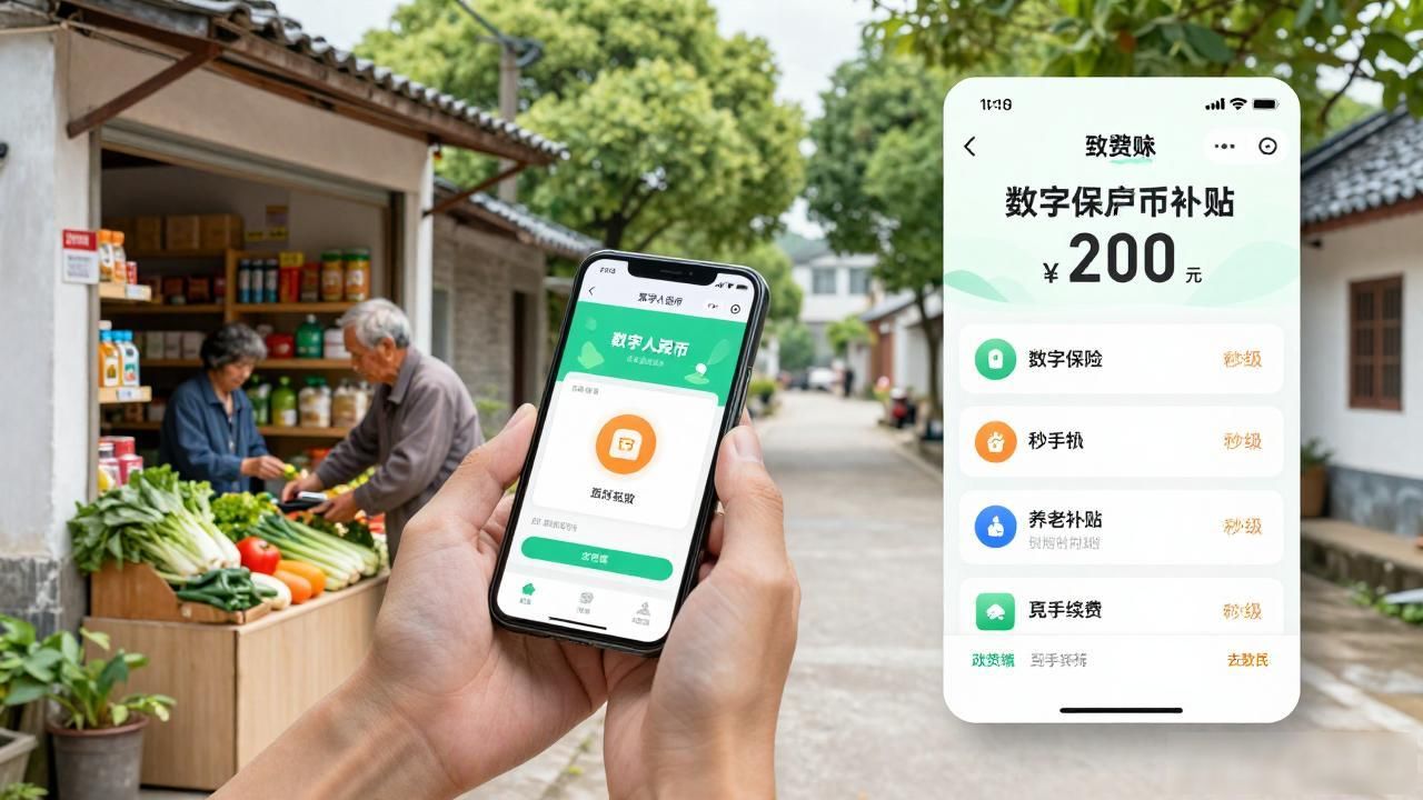温州数字货币村怎么运作,周边开店的和住村的各能得什么好处