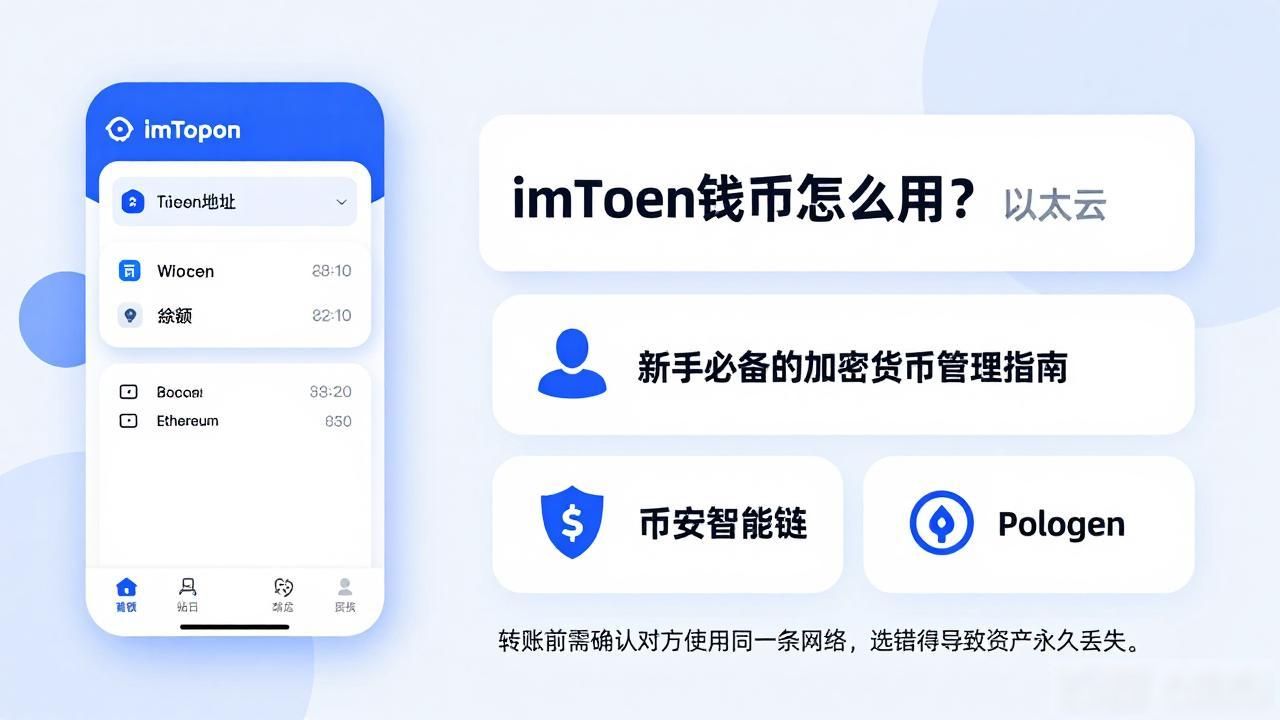 imtoken钱包怎么用?新手必备的加密货币管理指南