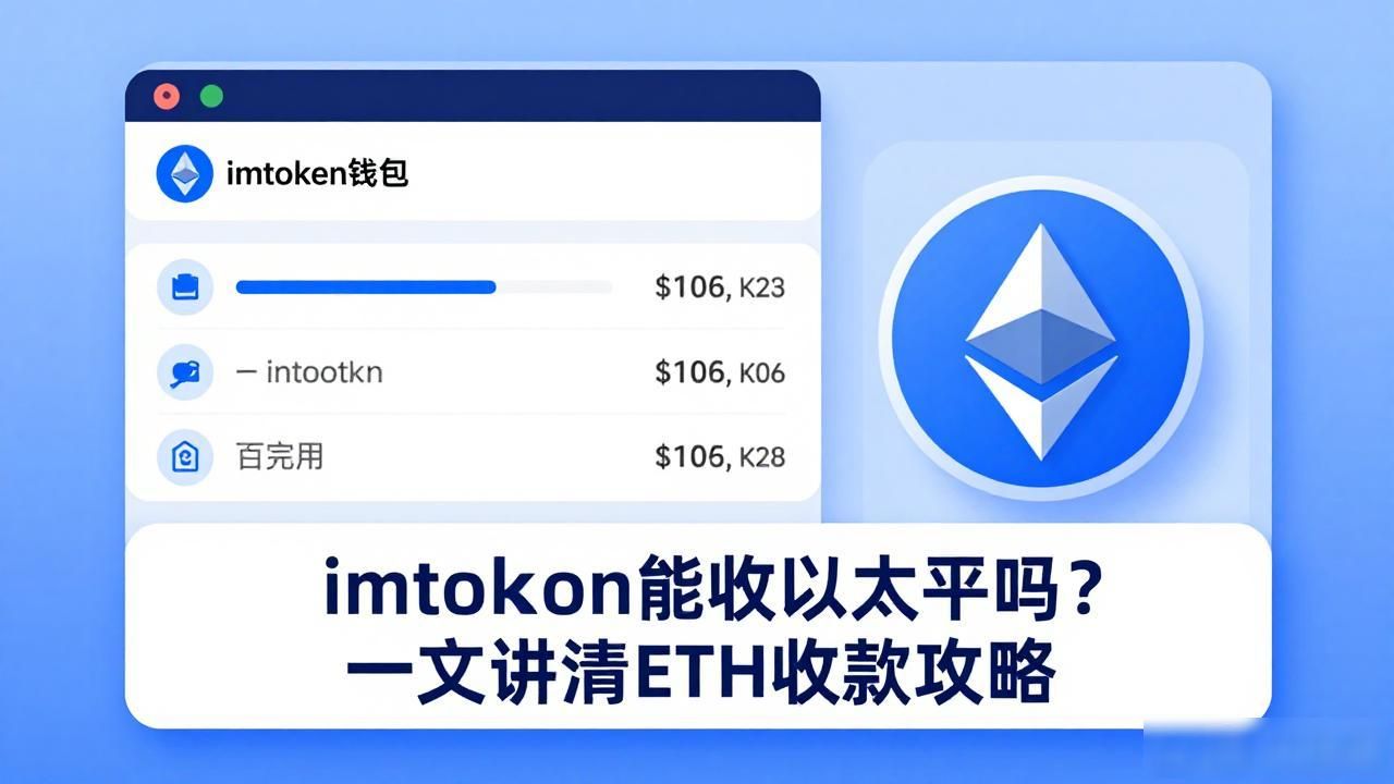imtoken能收以太坊吗?一文讲清ETH收款攻略