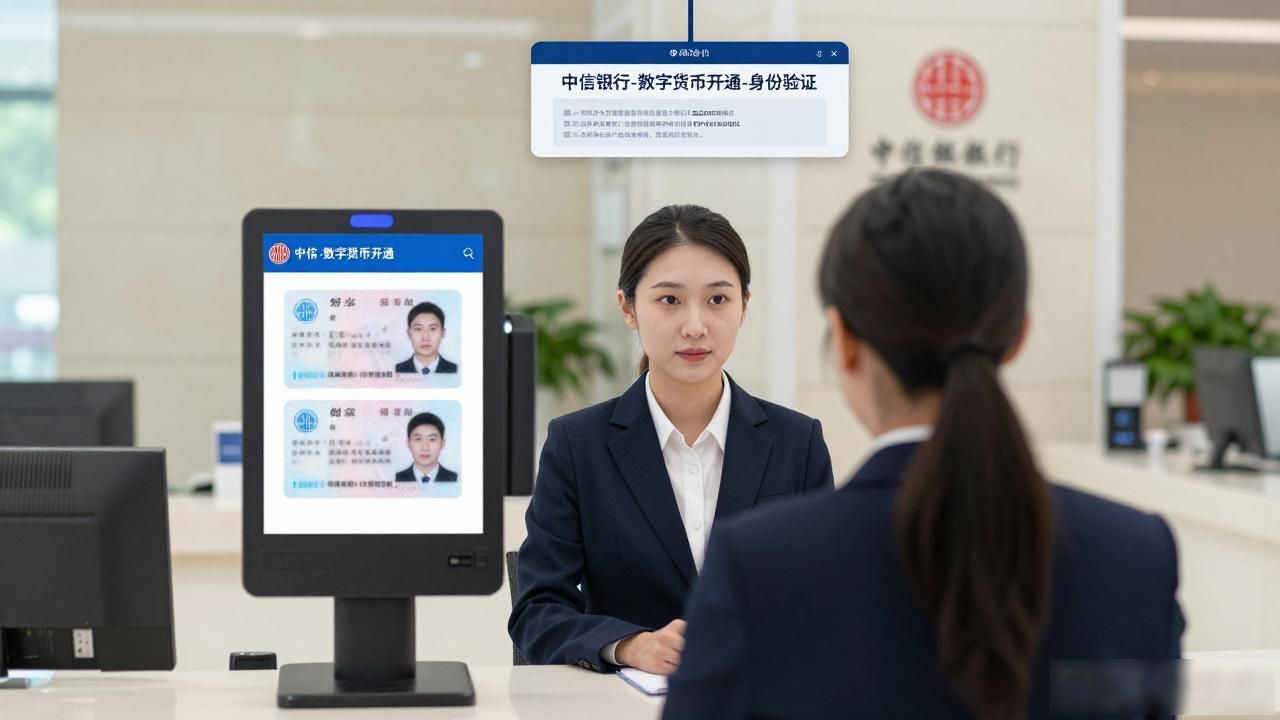 中信数字货币开通全攻略