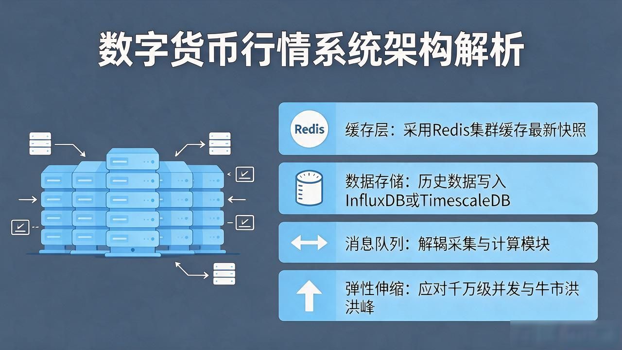 数字货币行情系统怎么搭?实战架构解析