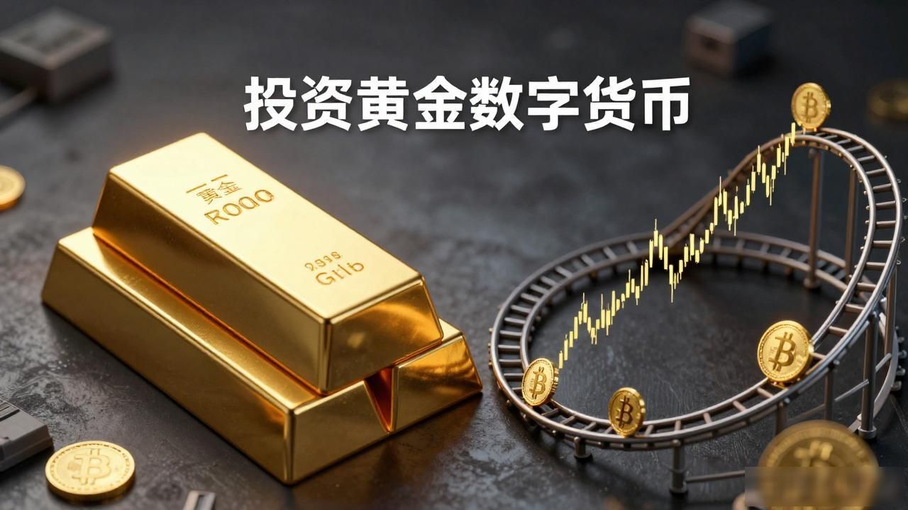 投资黄金数字货币