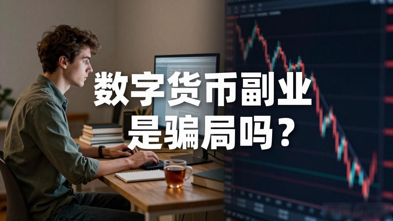 数字货币副业是骗局吗?