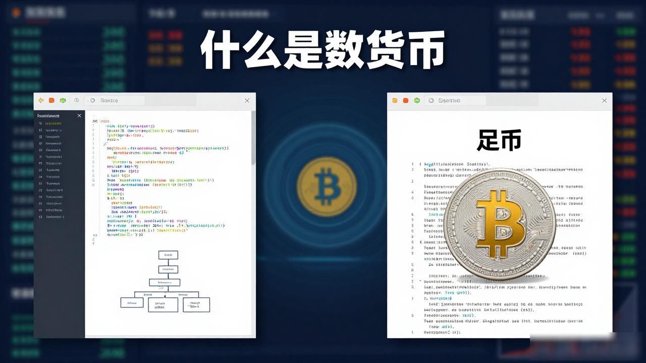 什么足数字货币