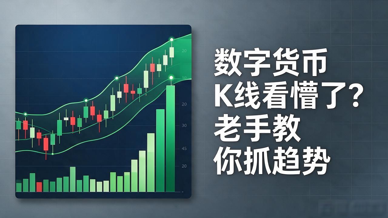 数字货币K线看懵了?老手教你抓趋势