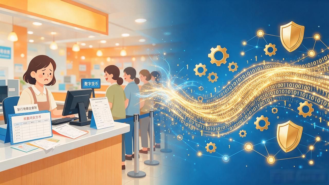 为何国家要发行数字货币?钱包里的钱会变吗