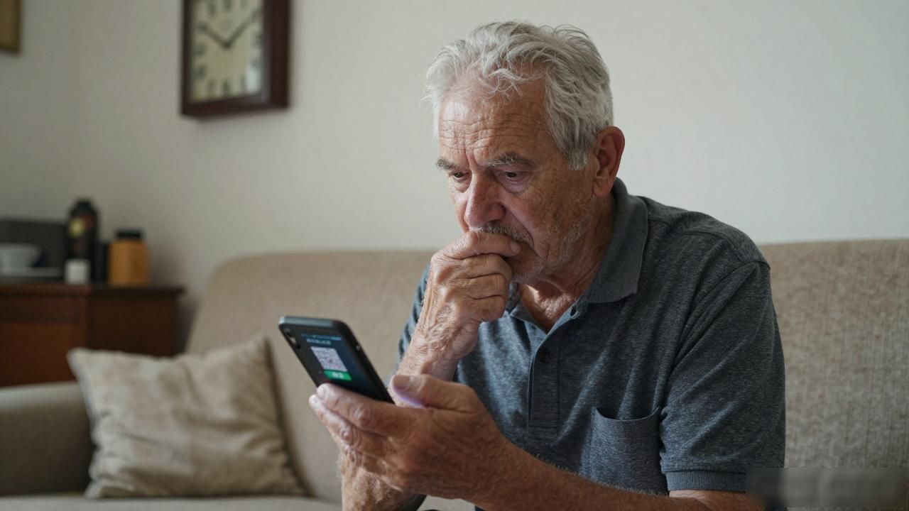 数字货币的老人:爸妈站在二维码外面,我们该不该回头拉一把
