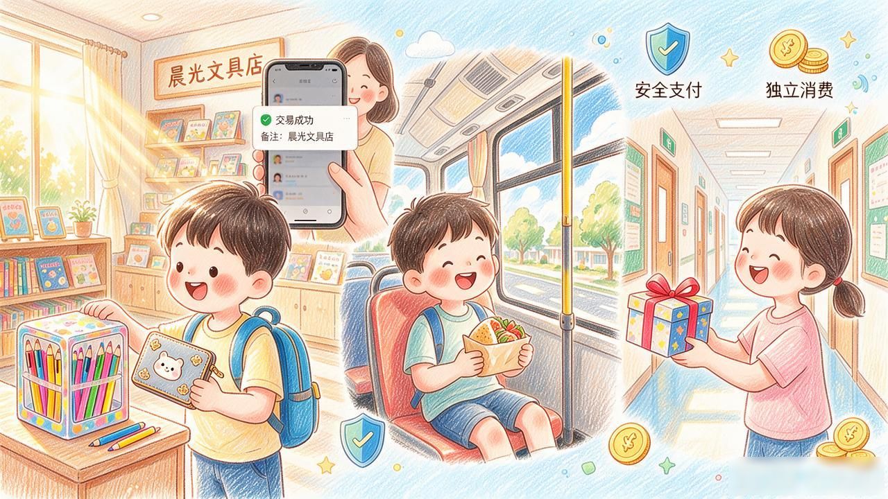 央行数字货币儿童钱包怎么给孩子用?家长最关心的几个问题