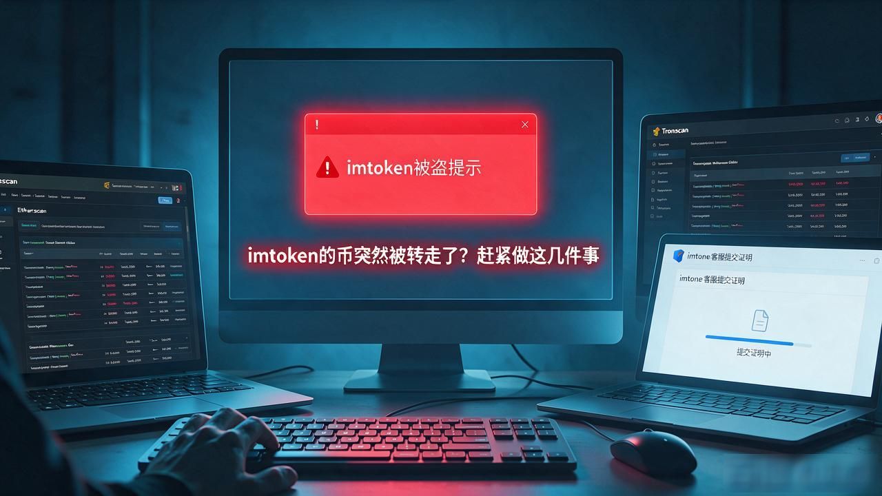 imtoken的币突然被转走了?赶紧做这几件事