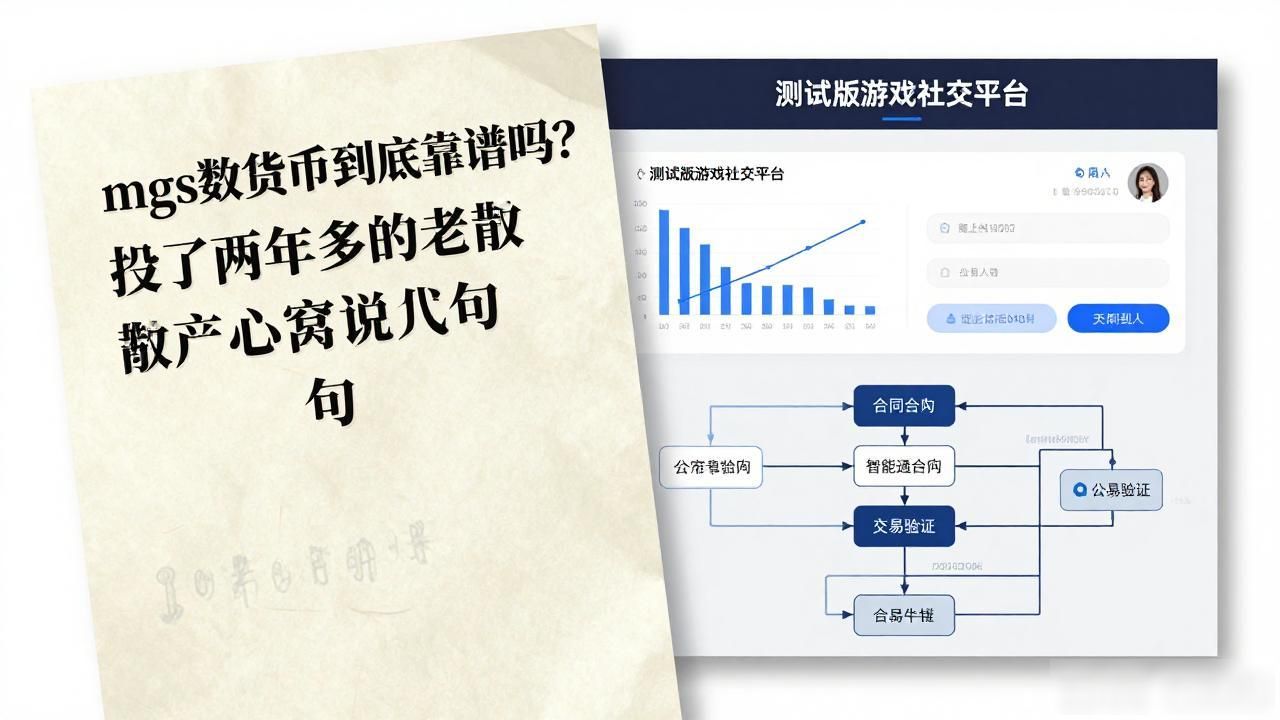 mgs数字货币到底靠谱吗?投了两年多的老散户掏心窝说几句
