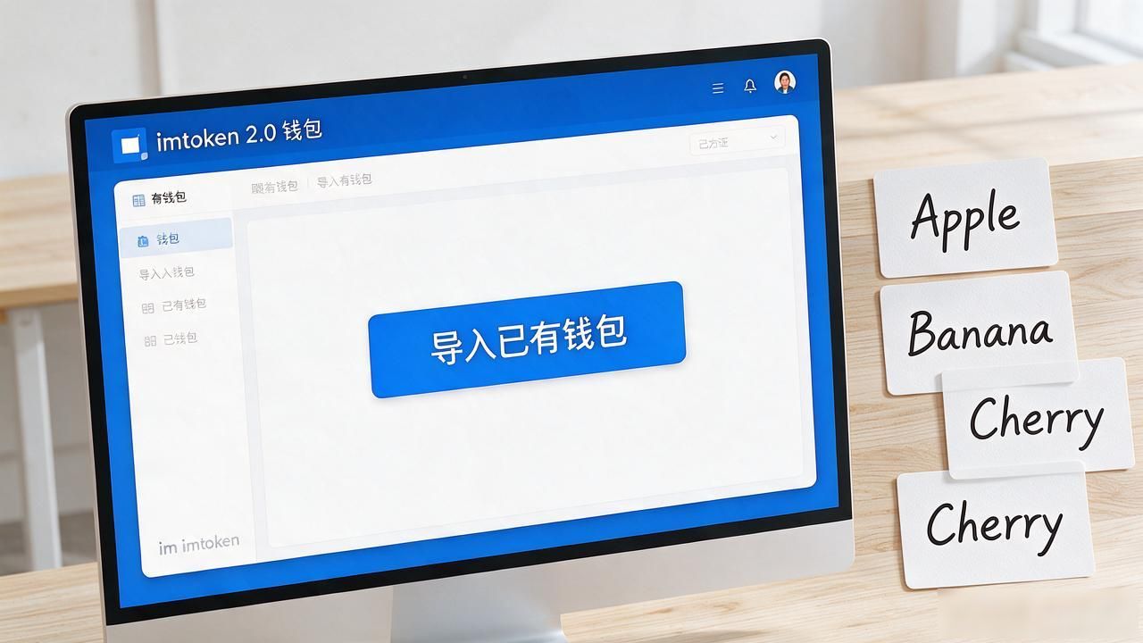 imtoken 1.0 2.0迁移全攻略:旧钱包资产安全转移不丢币