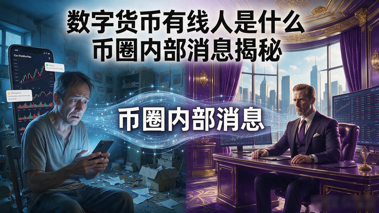 数字货币有线人是什么 币圈内部消息揭秘