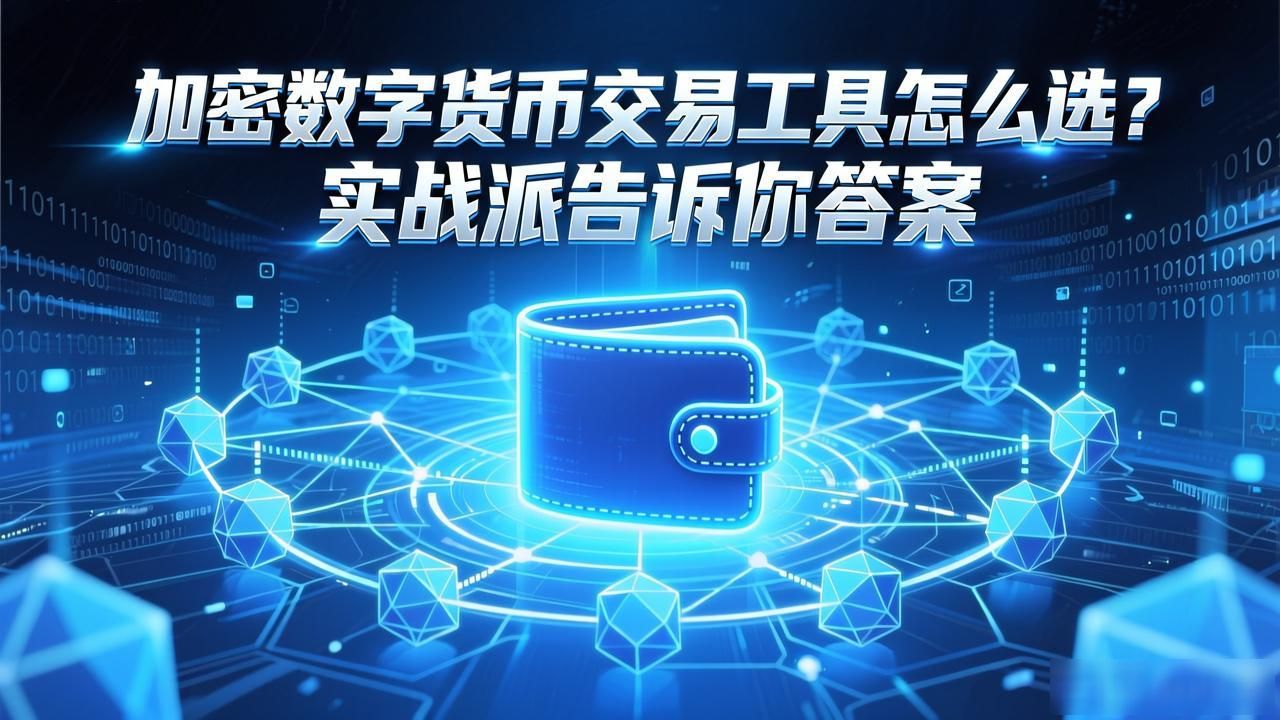 加密数字货币交易工具怎么选?实战派告诉你答案
