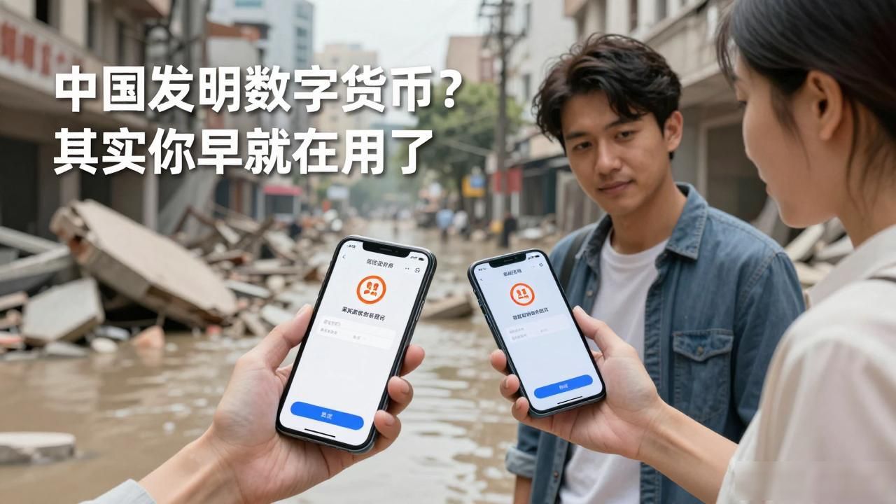 中国发明数字货币?其实你早就在用了
